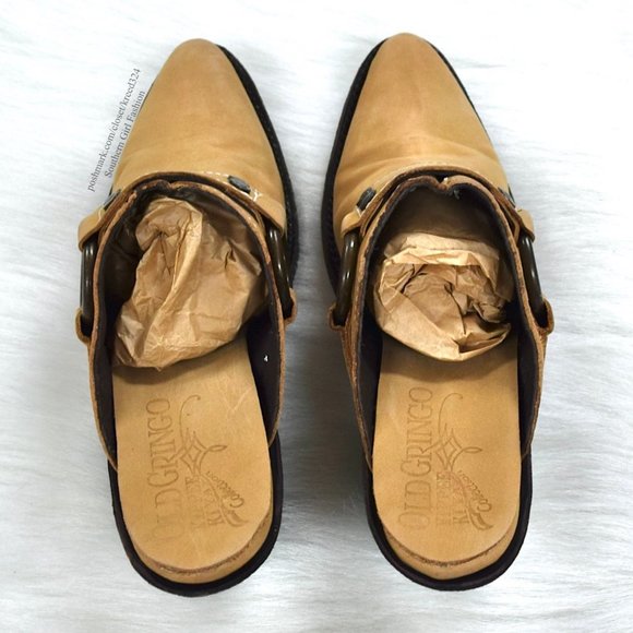 OLD GRINGO Leather Booties Intricate Ankle Shoes OG poshmark.com/closet/kreed324 - Picture 4 of 9